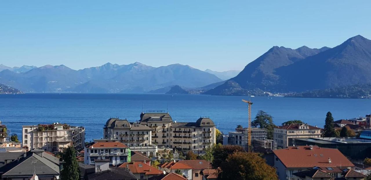 Terrace Lake View Stresa Exterior photo